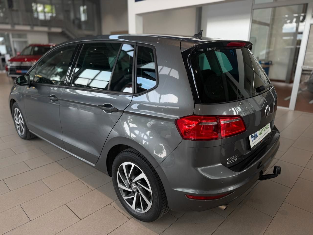 Fahrzeugabbildung Volkswagen Golf Sportsvan TDI DSG SOUND NAVI AHK ACC ALU