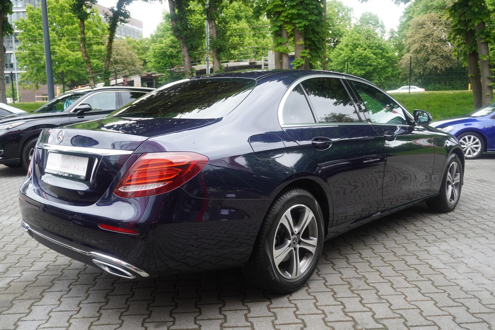 Mercedes-Benz E-Class E200 Avantgarde LED Kamera Totwinkel Spurhalte, миниатюра 6