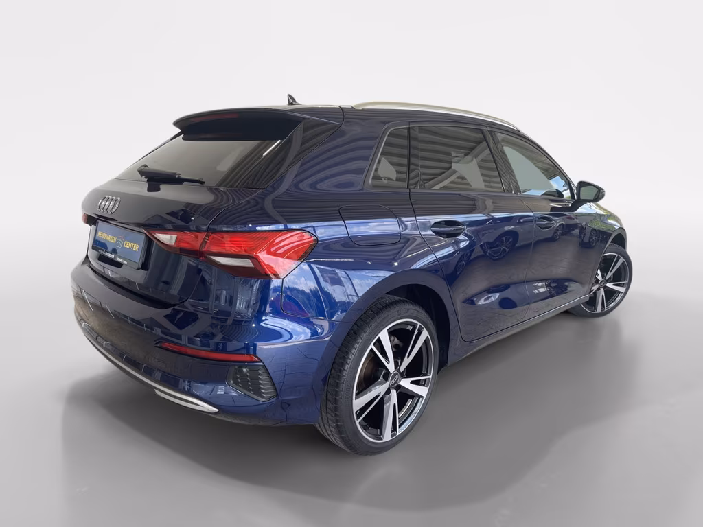Audi A3 Sportback 30 TFSI advanced 1.Hand 8-fach