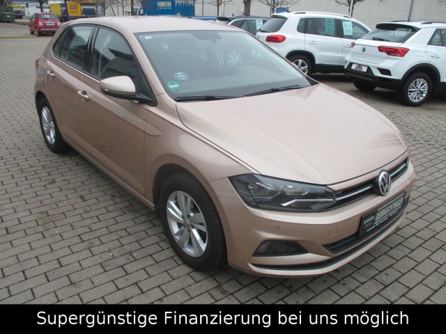 Volkswagen Polo VI Comfortline,1-HAND,GARANTIE,KLIMA