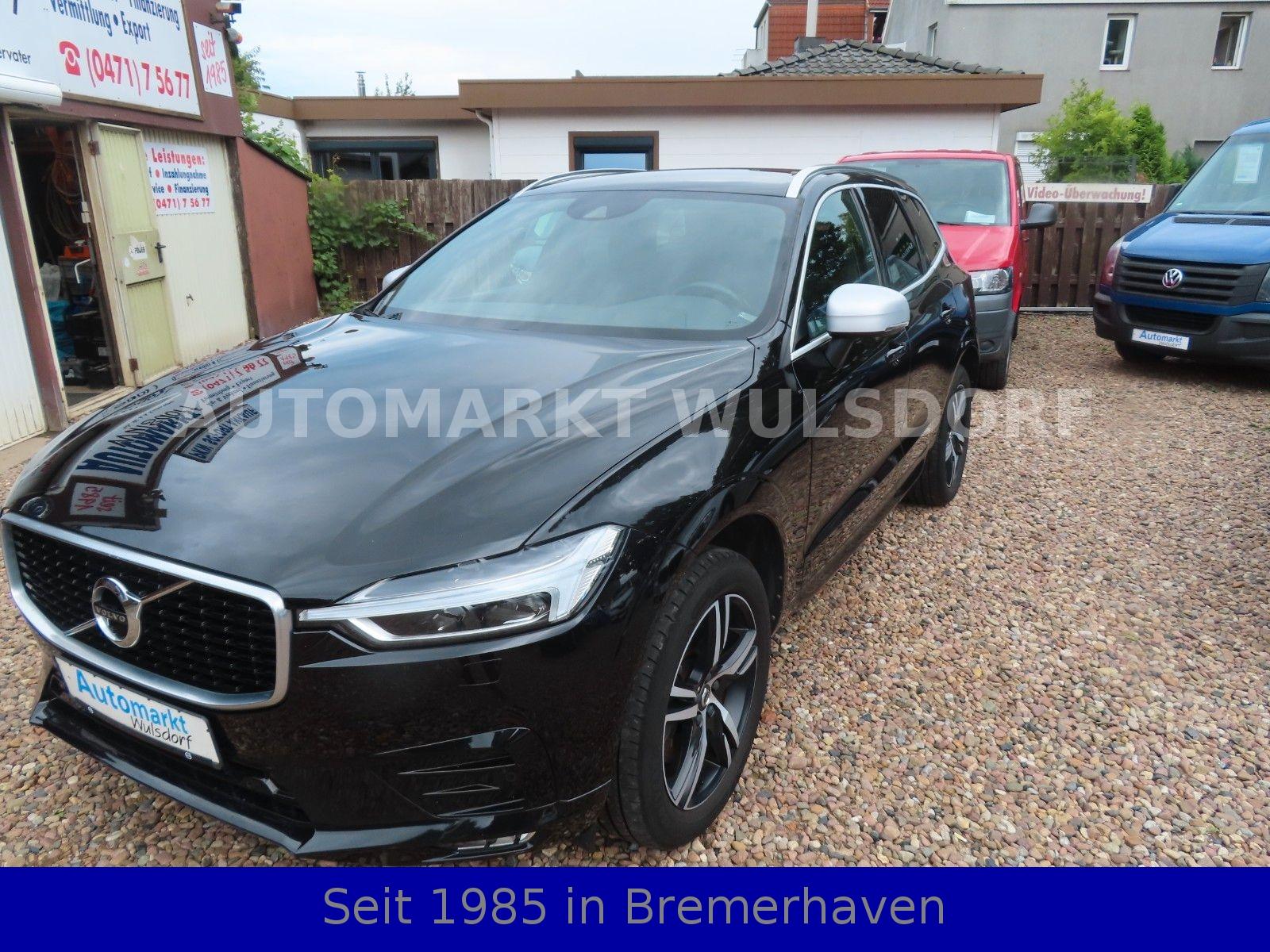 Volvo XC 60  R Design 2WD,Scheckh,Leder,Nav,Cam,AHK,