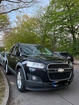 Chevrolet captiva 7 sitzer - Chevrolet Captiva aus 2012