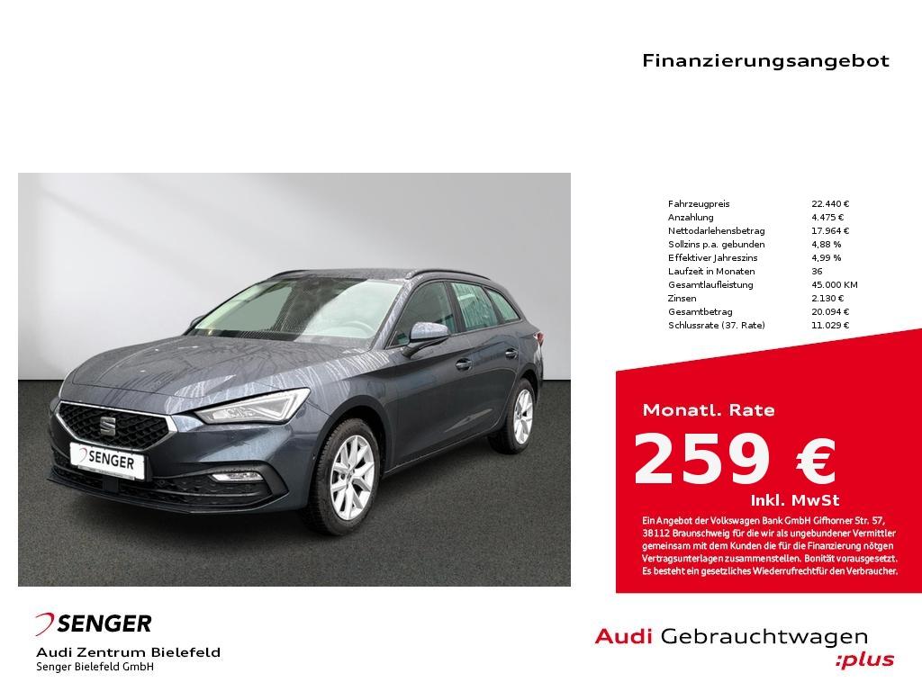 Seat Leon Sportstourer Style 2.0 TDI CarPlay LED AHK
