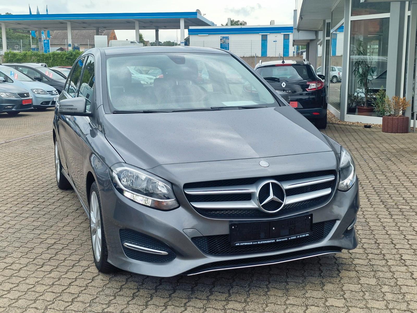 Mercedes-Benz B 180Cdi Leder Navi MFL Shz Kamera