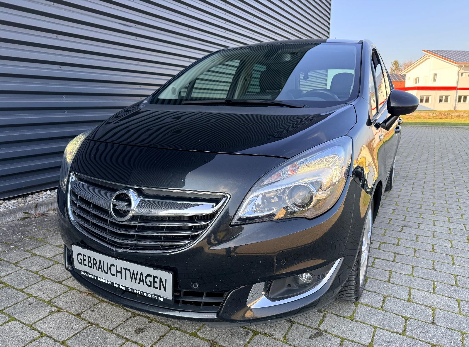 Opel Meriva B 1.6 CDTI Innovation/Klima/2 Hand/Euro 6