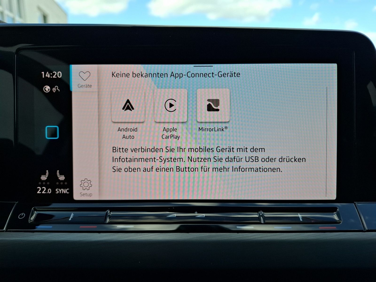 Fahrzeugabbildung Volkswagen Golf VIII TSI Style LEDplus Navi AID HUD ACC RFK