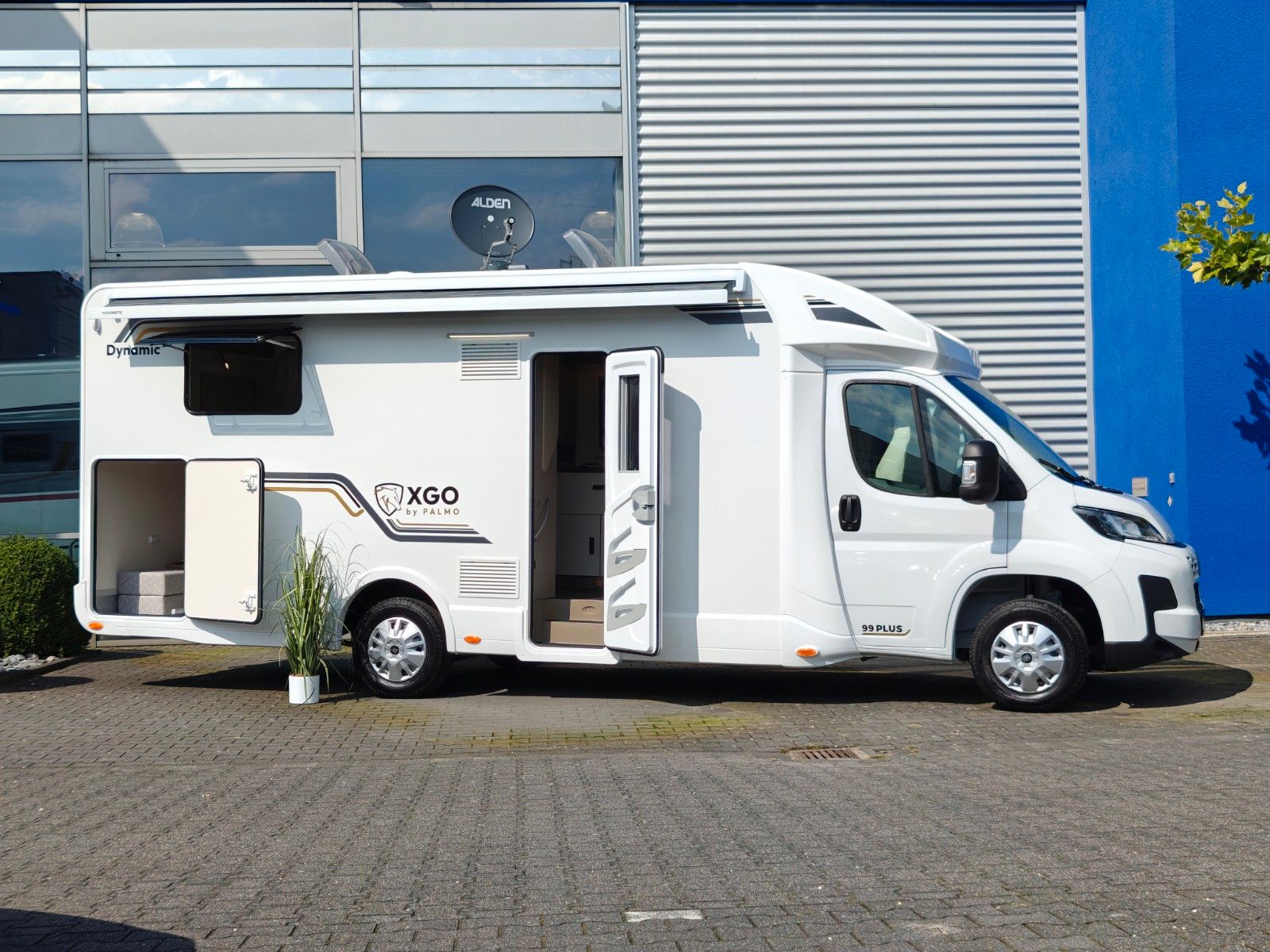 Fahrzeugabbildung XGO Dynamic 99P  Modell 2025 ALL IN SPRING SALE