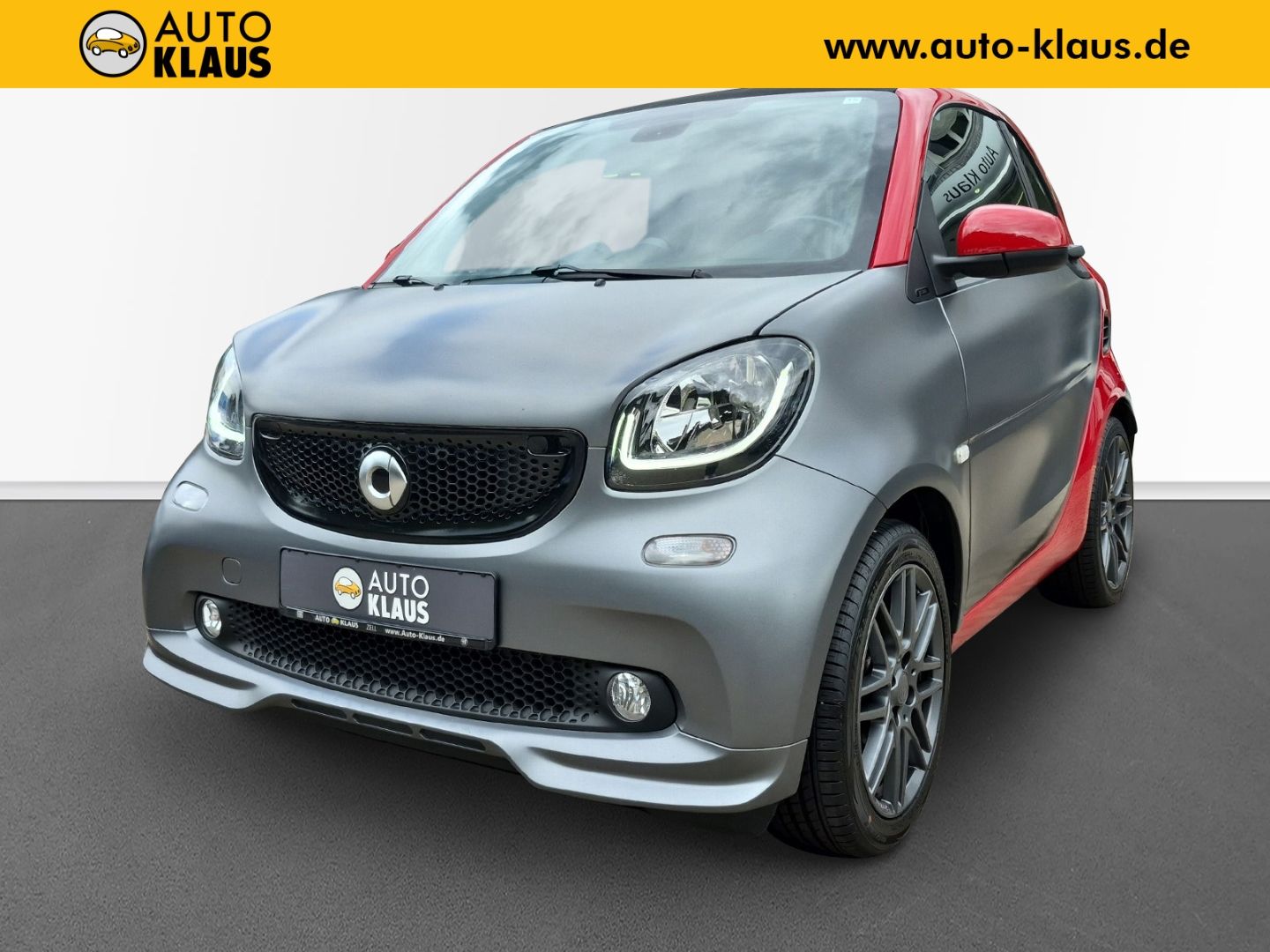 Gebrauchtwagen Smart fortwo fortwo coupe BRABUS Leder Sitzh. LED in Zell/Mosel