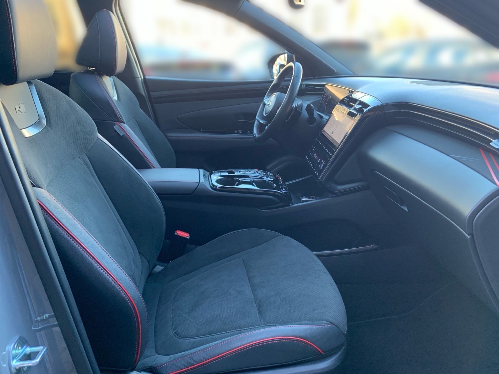 Fahrzeugabbildung Hyundai TUCSON 1.6 T-GDI N Line Plug-In Hybrid 4WD AHK