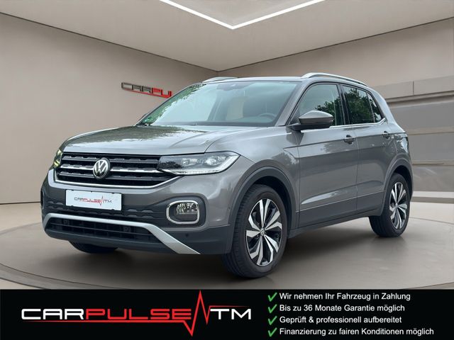 VW T-Cross Style DSG-Automatik-1.Hand-ACC-Keyless