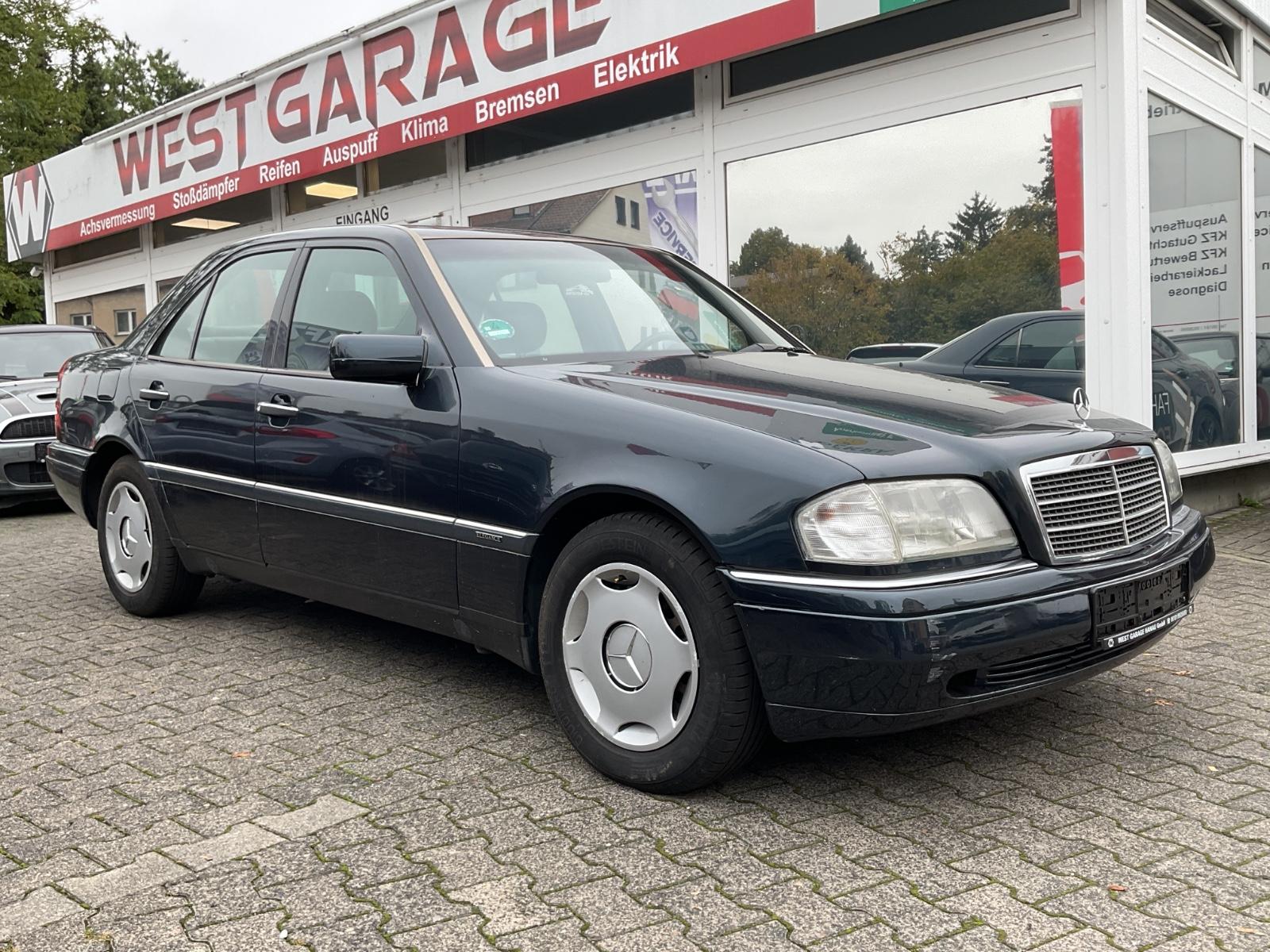 Mercedes-Benz C 180 Leder Klima