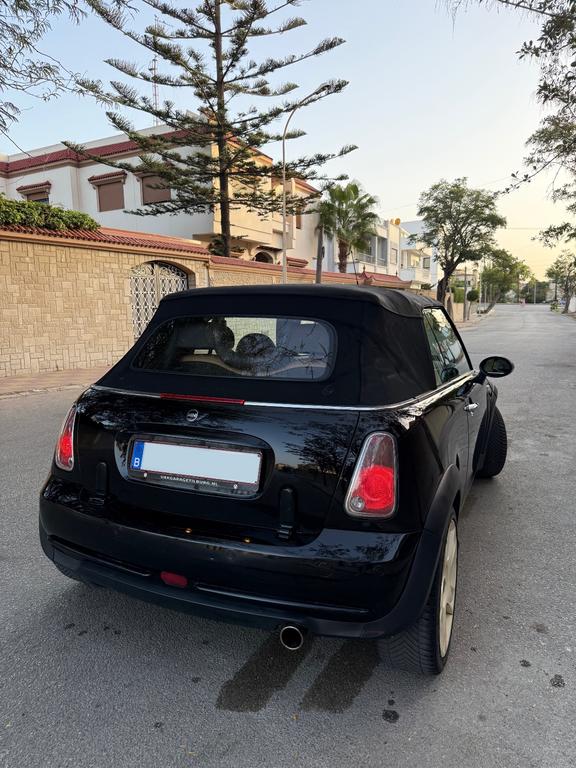 MINI One Cabrio