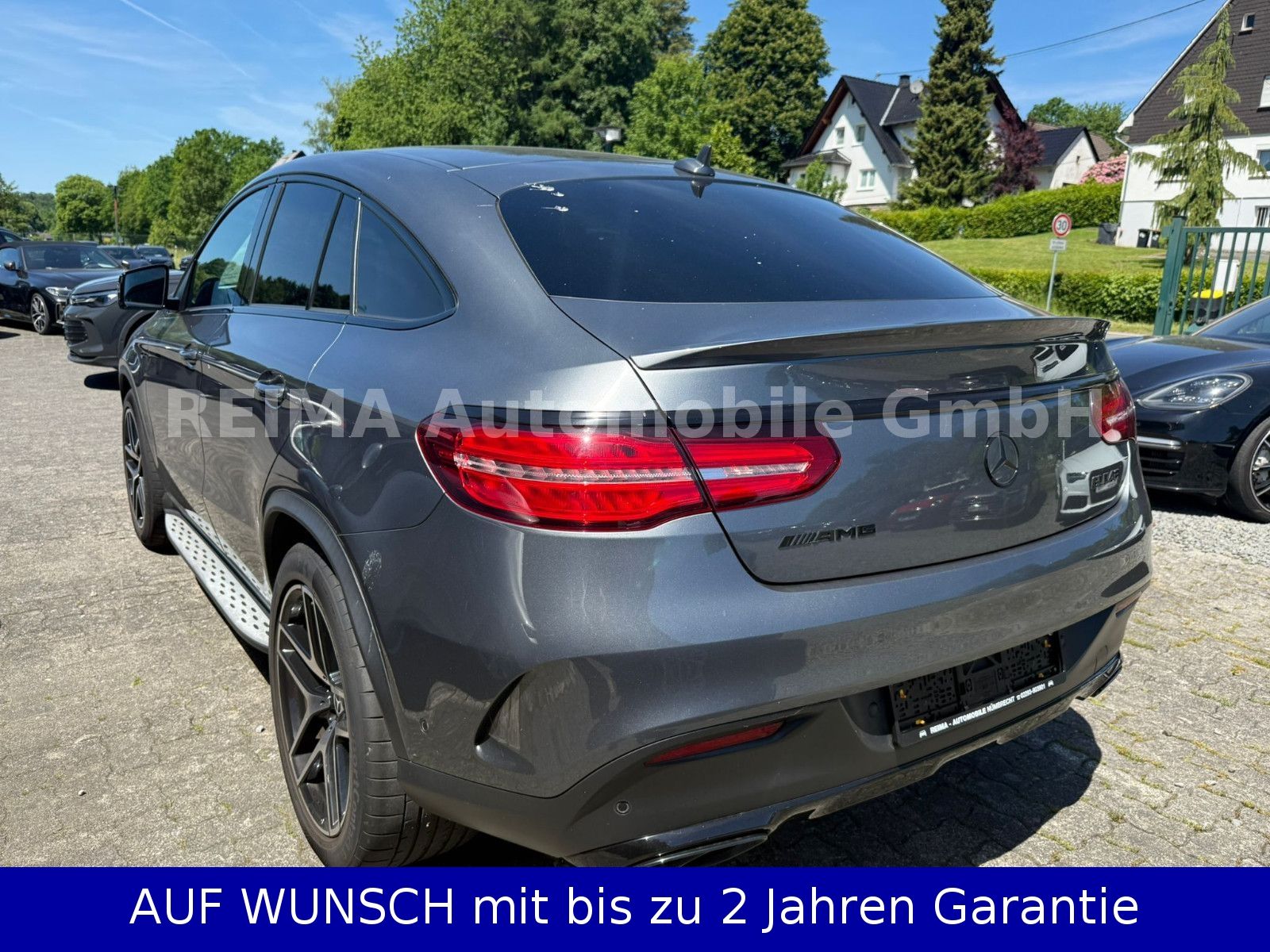 Fahrzeugabbildung Mercedes-Benz GLE 43 AMG 4Matic Coupe, Luft, LED