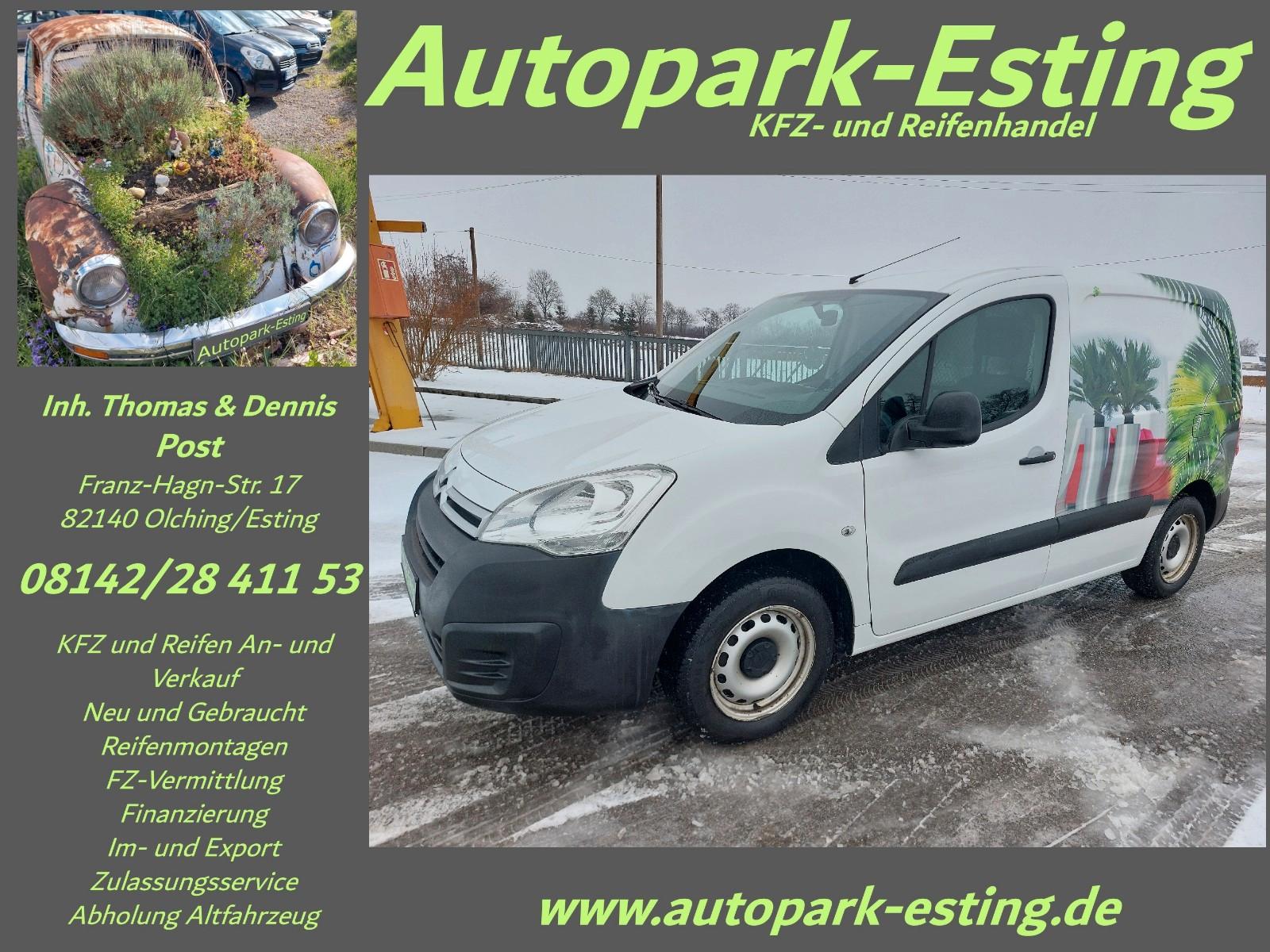 Citroën Berlingo 1.6 Kasten HU01/2028
