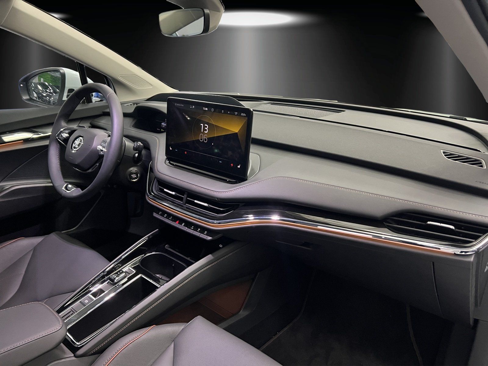 Fahrzeugabbildung SKODA Enyaq Coupe iV 80x