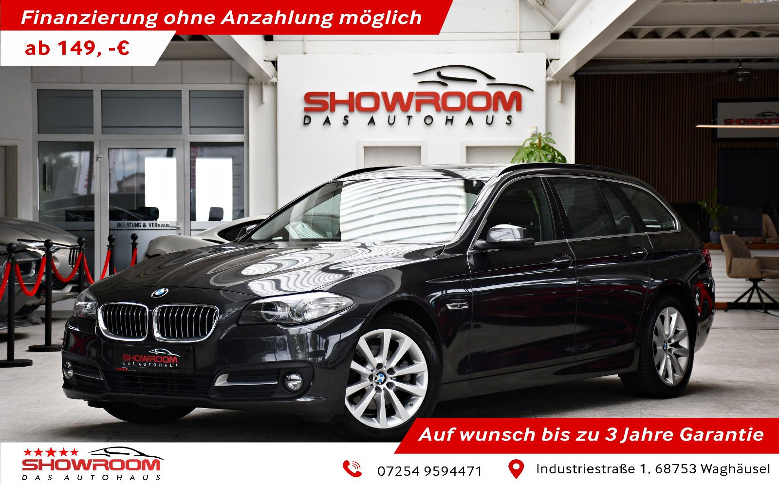 BMW 520d Touring Aut. Facelift Pano Navi Xenon Leder