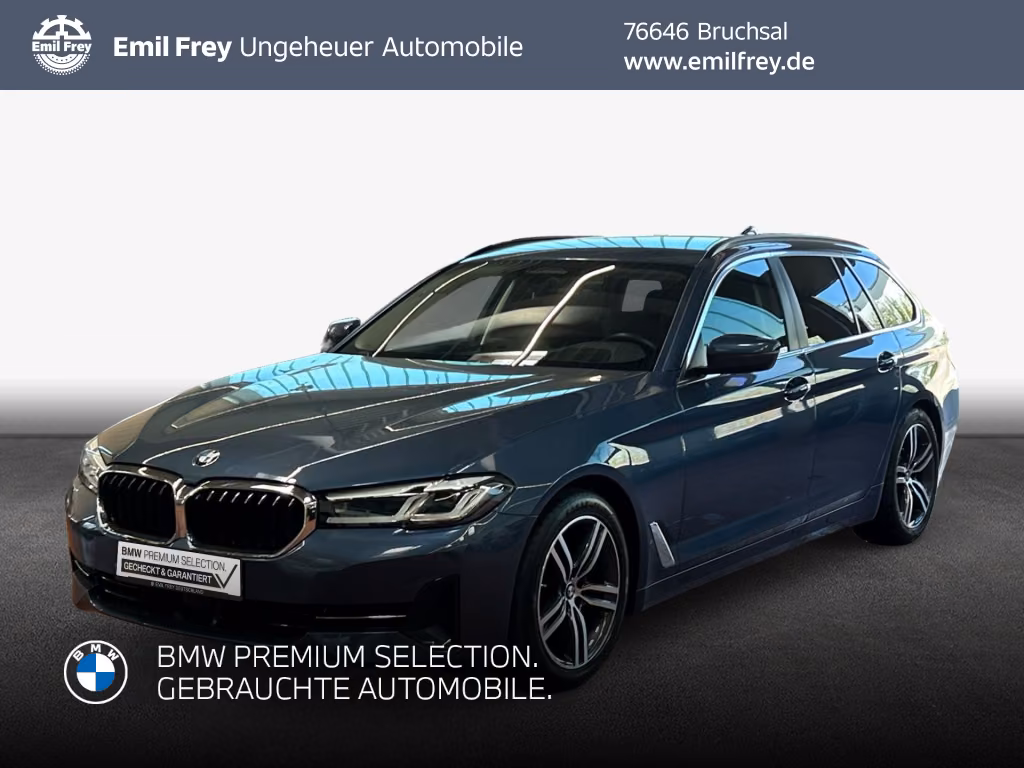 BMW 520d Touring Aut., SHZ, Standheizung, LED