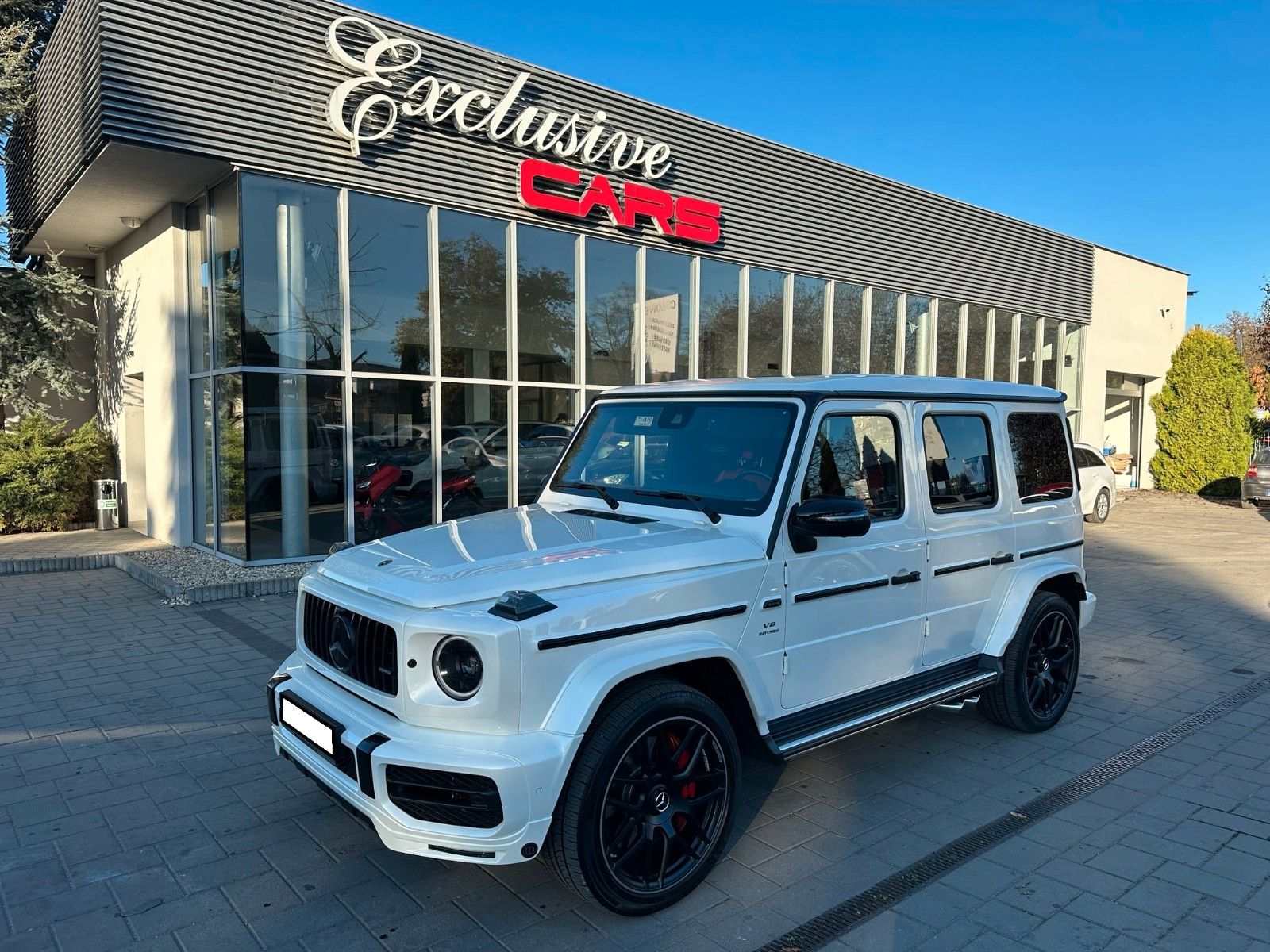 MERCEDES-BENZ G 63 AMG