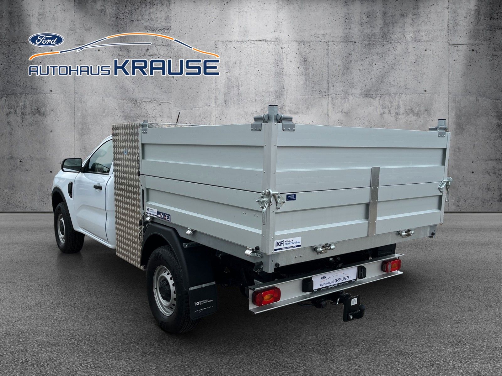 Fahrzeugabbildung Ford Ranger XL Kipper