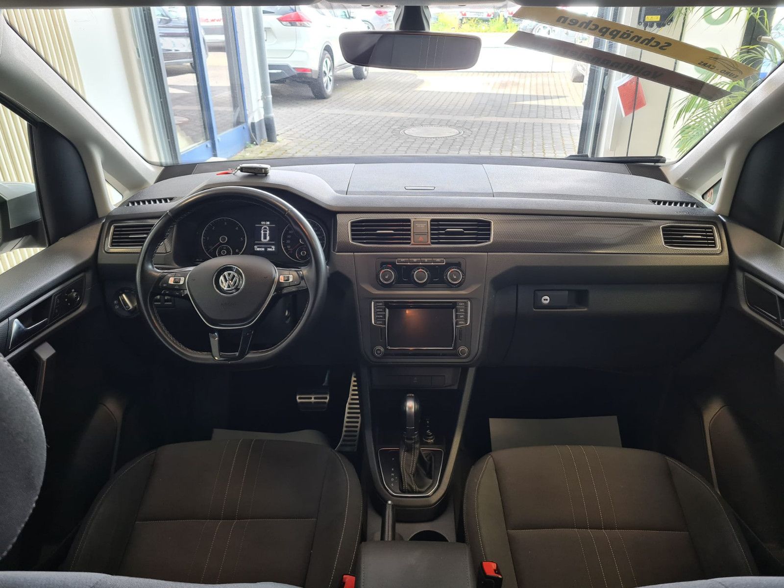 Fahrzeugabbildung Volkswagen Caddy PKW Alltrack BMT / NAVI / DSG