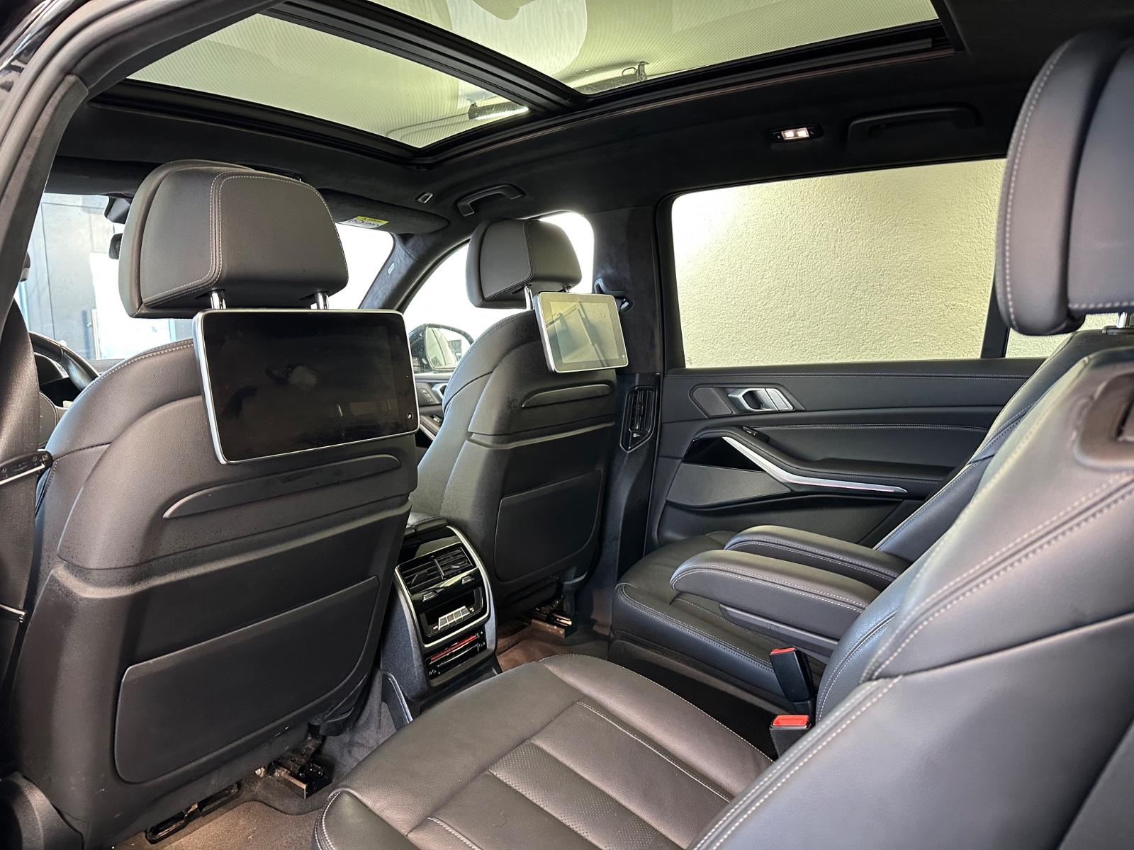 BMW X7 M50 d*Laser Licht*AHK*6Sitzer*TV*Soft-Close*