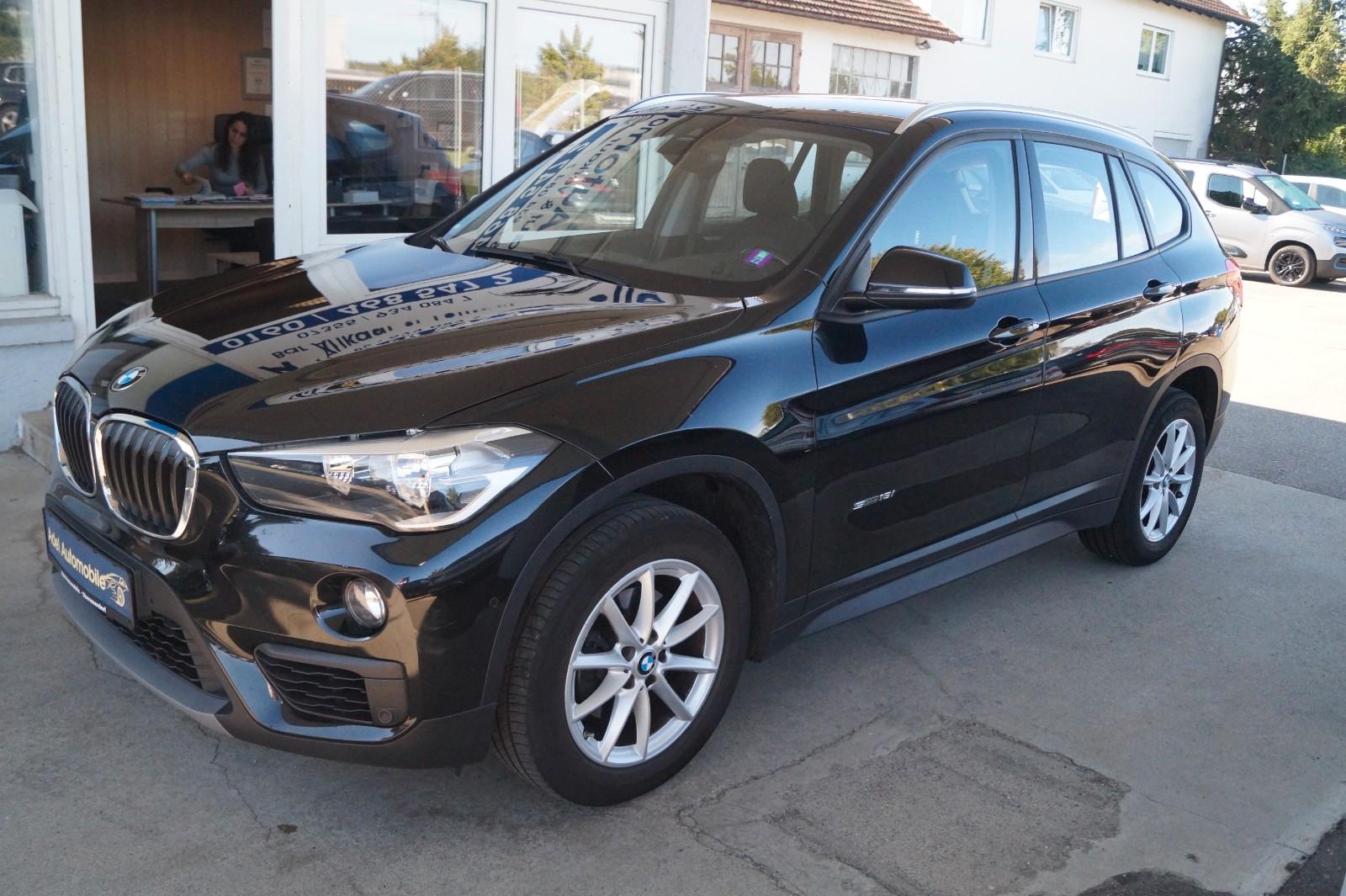 BMW X1 Baureihe X1 sDrive 18 i Advantage