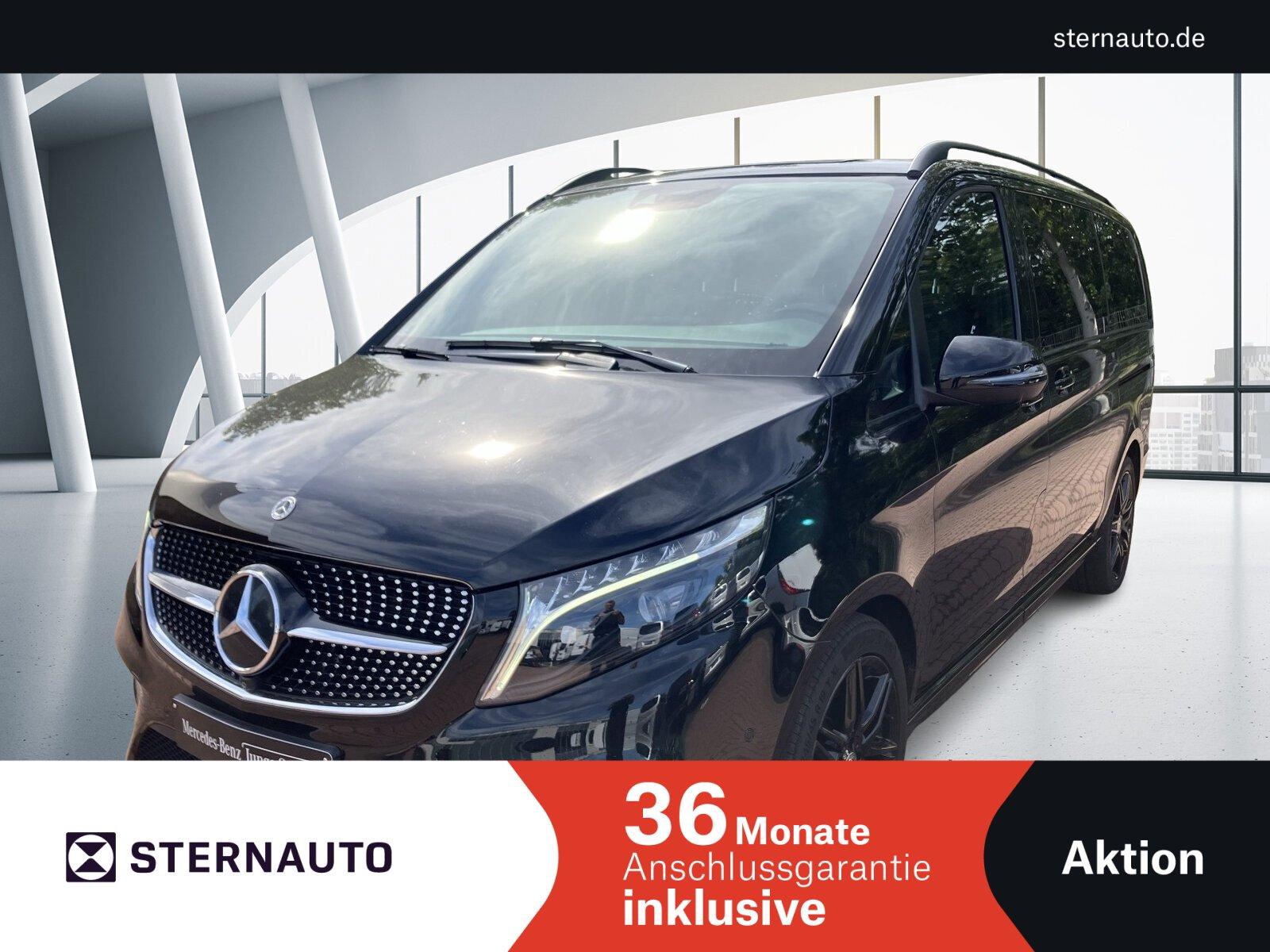 Mercedes-Benz V 250 d AMG Line Lang LED Night AHK 360°Kamera