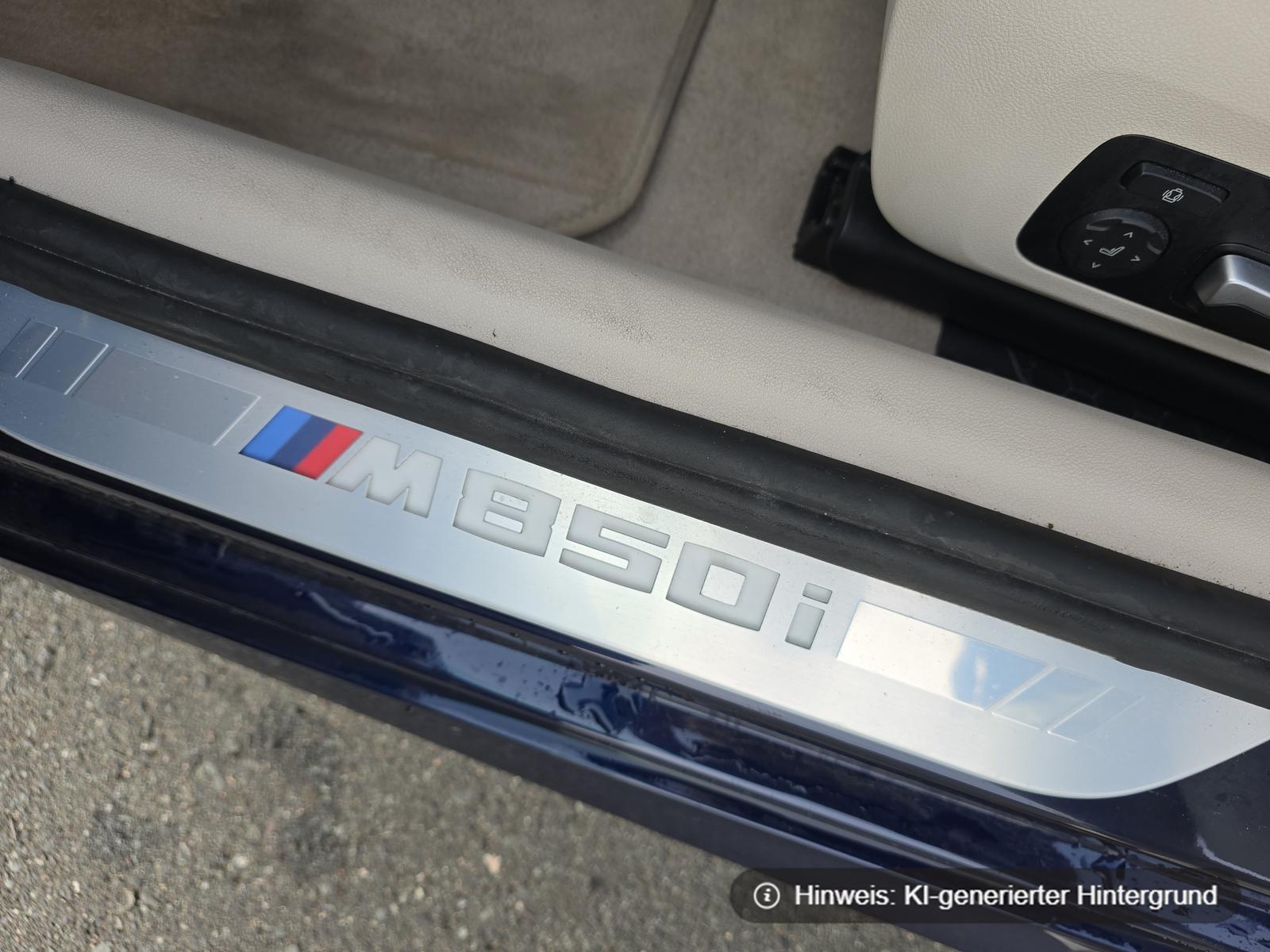 BMW M850i xDrive 20 Zoll Individual*Sitzbelüftung*La