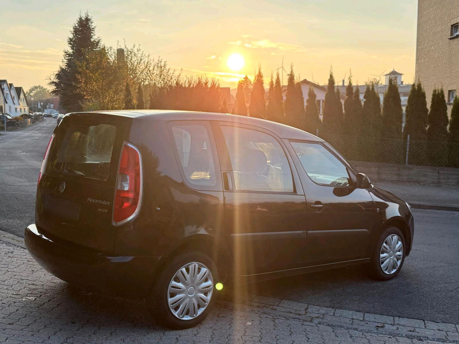 Skoda Roomster 2010 — engine 86 HP (63kW)