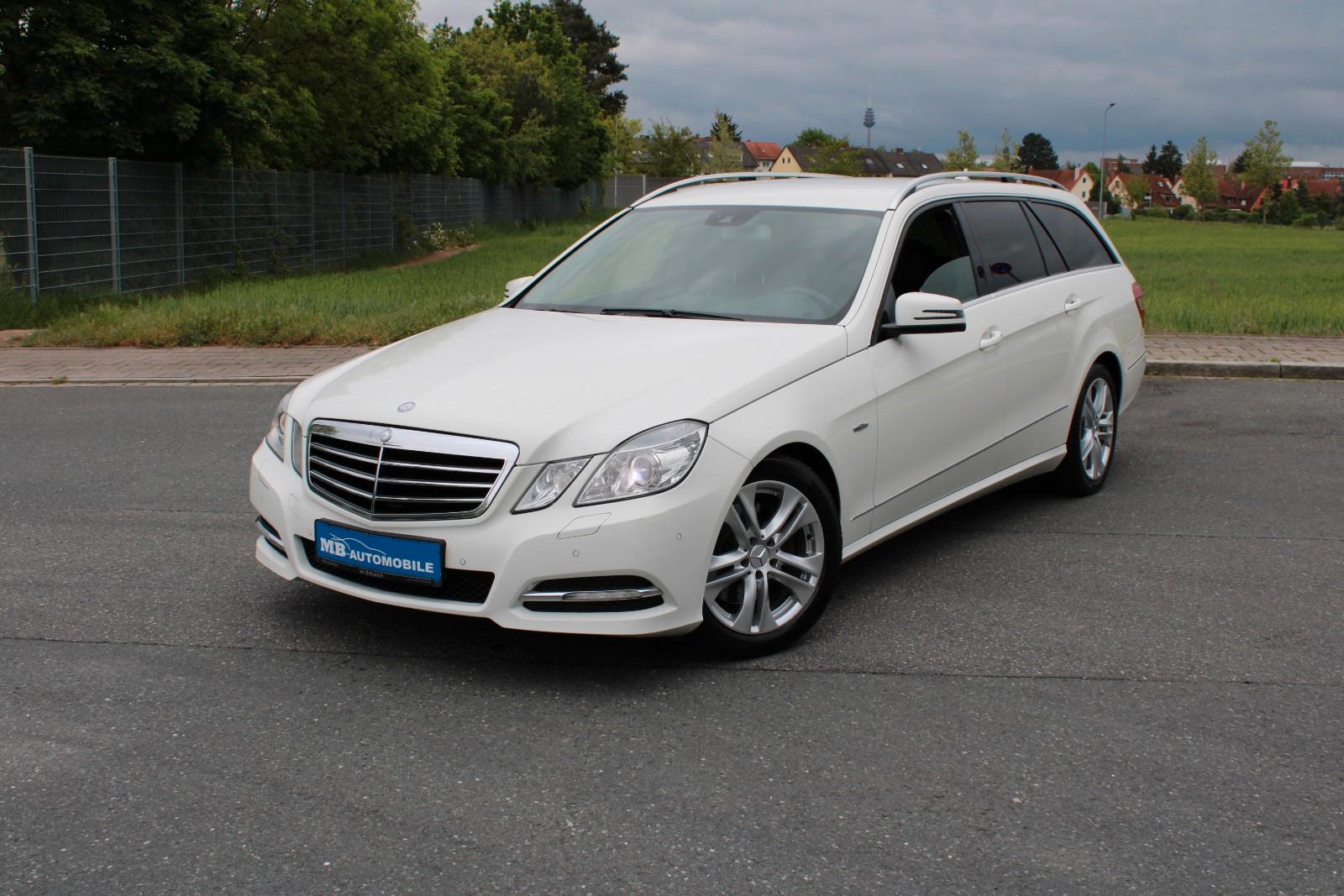 Mercedes-Benz E250 CDI BlueEfficiency Avantgarde Leder Xenon