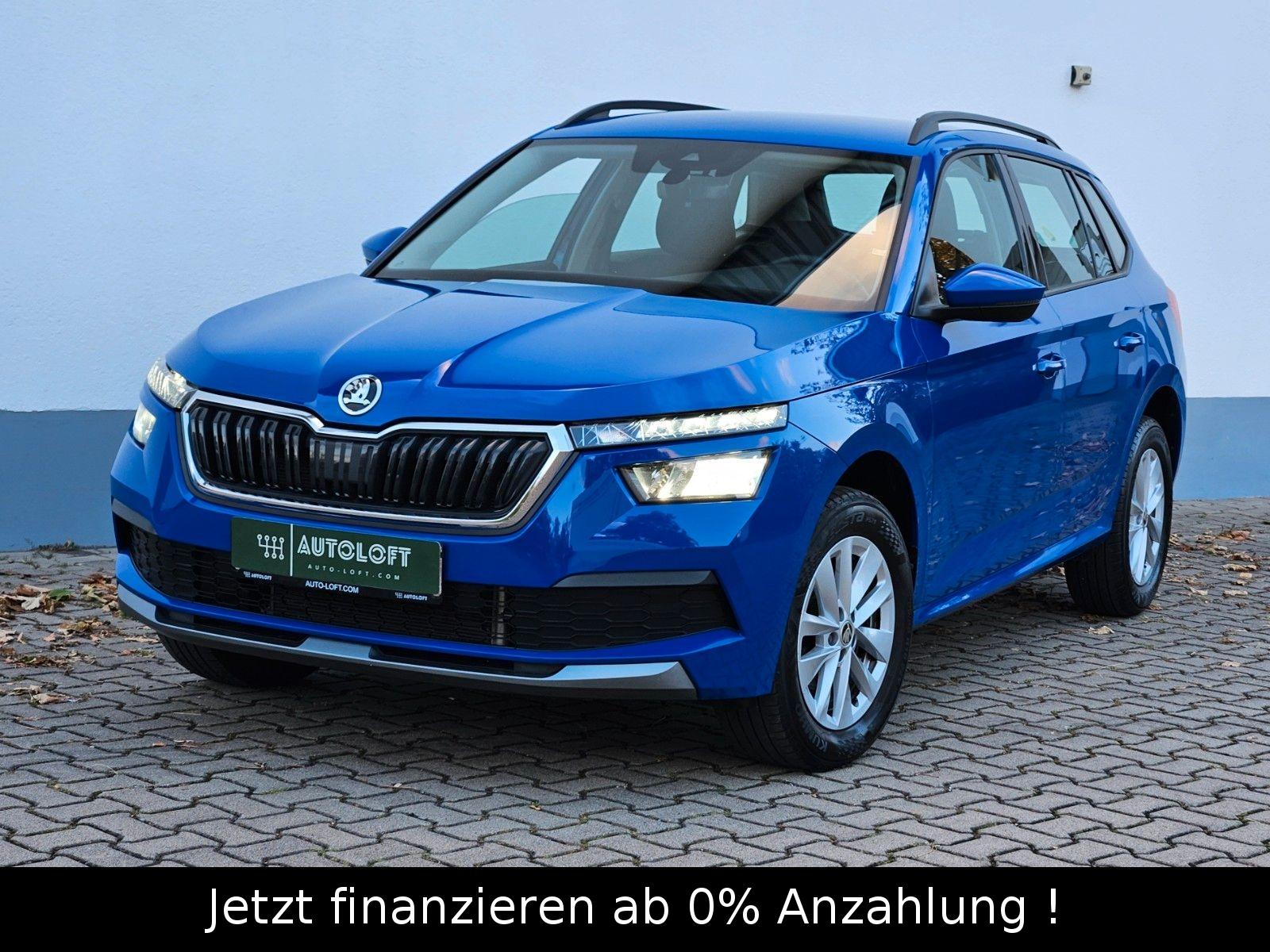 Skoda Kamiq Ambition DSG SHZ#Tempomat#LED#PDC#DAB