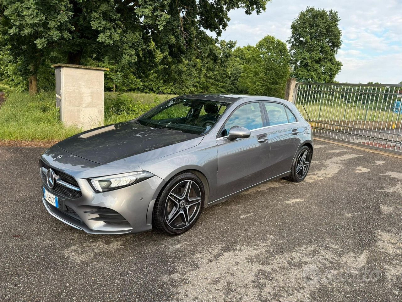 MERCEDES-BENZ Mercedes-benz A 180 d Automatic Sport