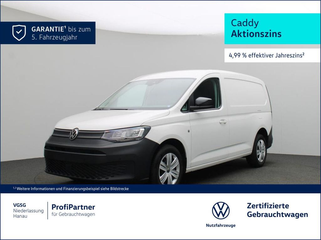 Volkswagen Caddy Maxi Cargo AHK Navi Kamera Sitzhzg. DAB