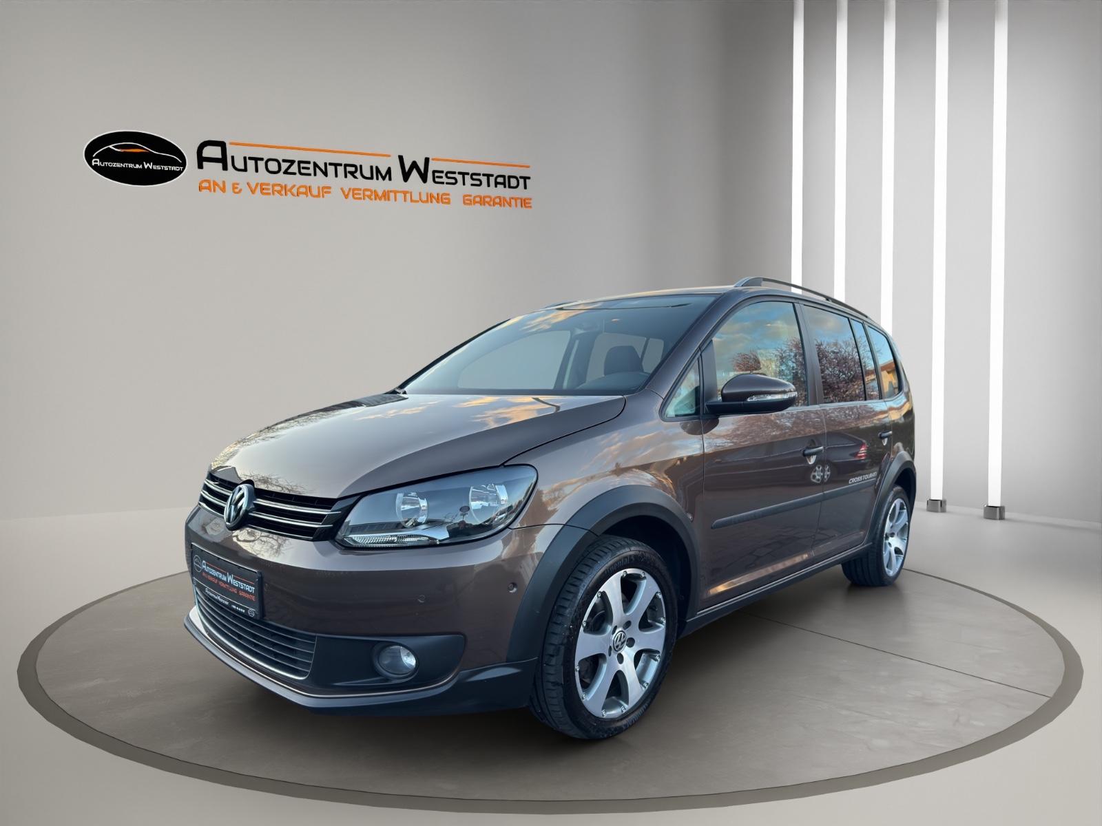 Volkswagen Touran CrossTouran, 2Hand,HU&AU Neu