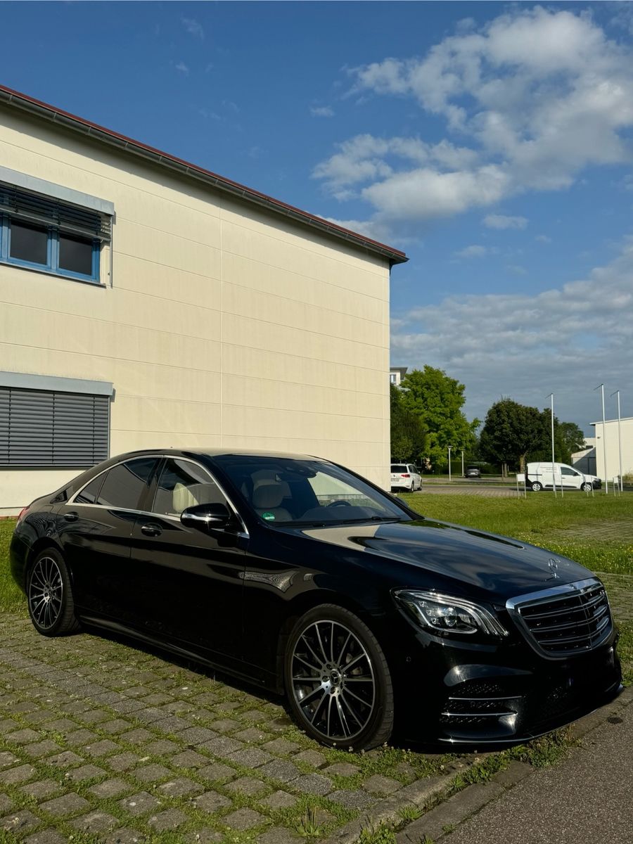 MERCEDES-BENZ S 400 d 4MATIC - AMG 