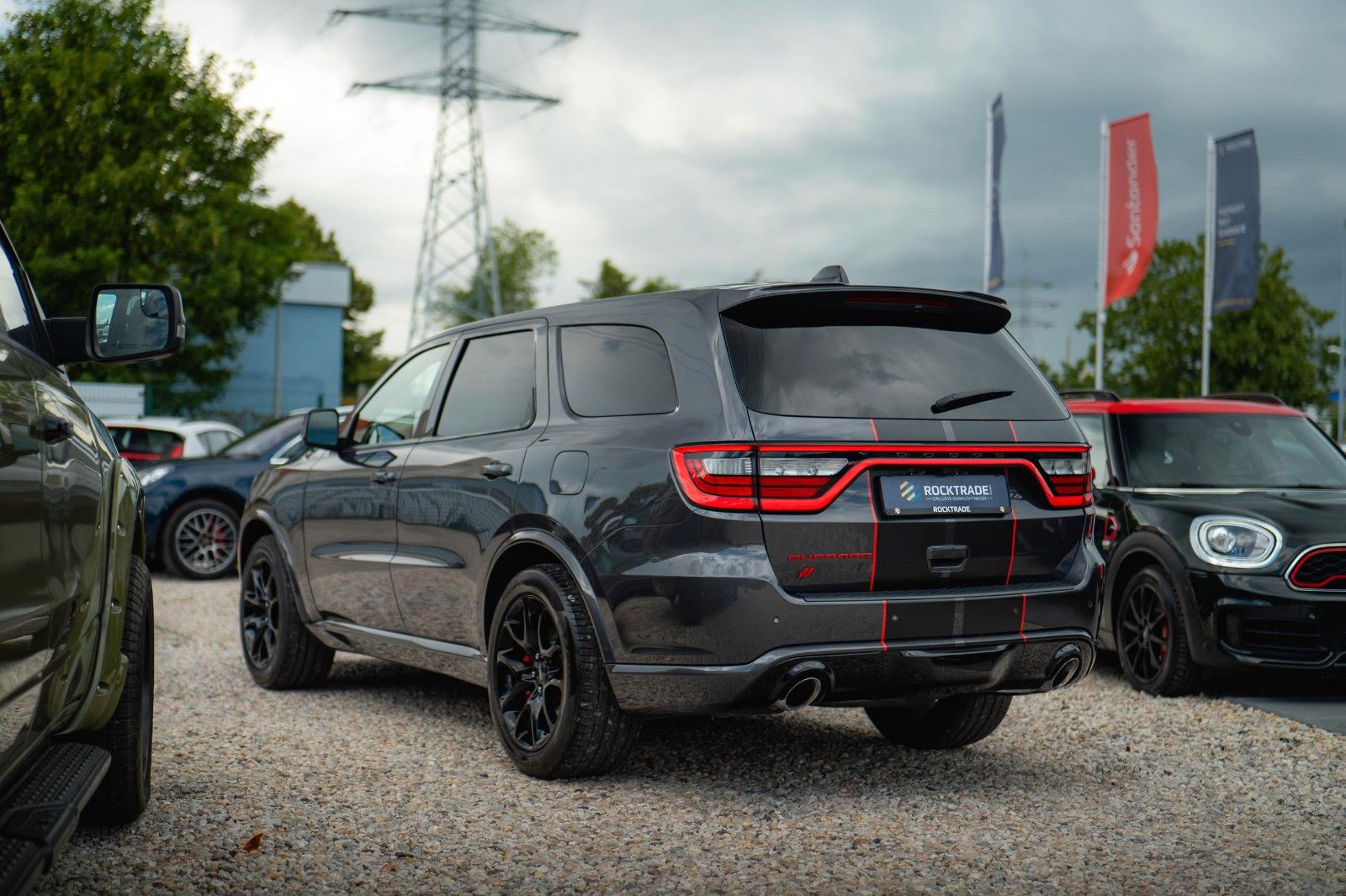 Fahrzeugabbildung Dodge Durango 6.2 V8 4x4 HELLCAT SuperCharged Premium