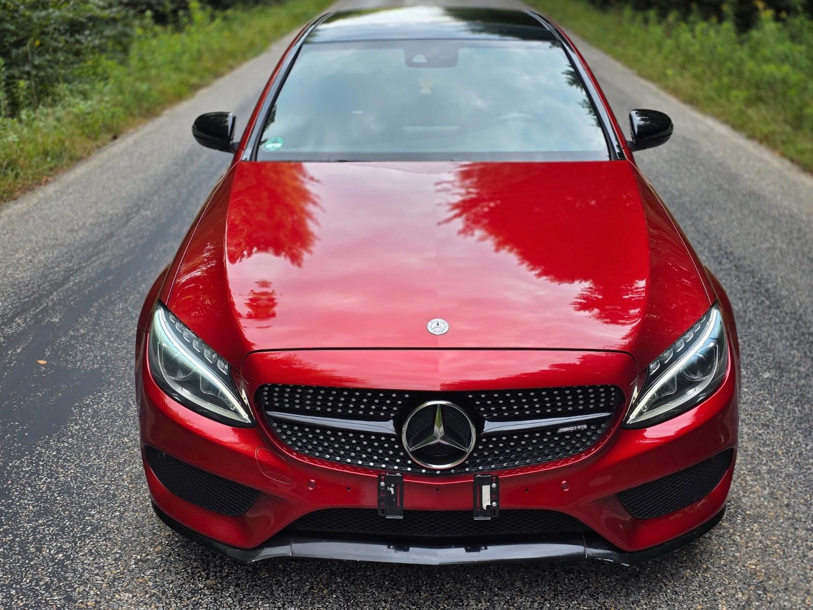 Mercedes-Benz C 43 AMG Performance, BRD, Voll, Top Zustand, SH