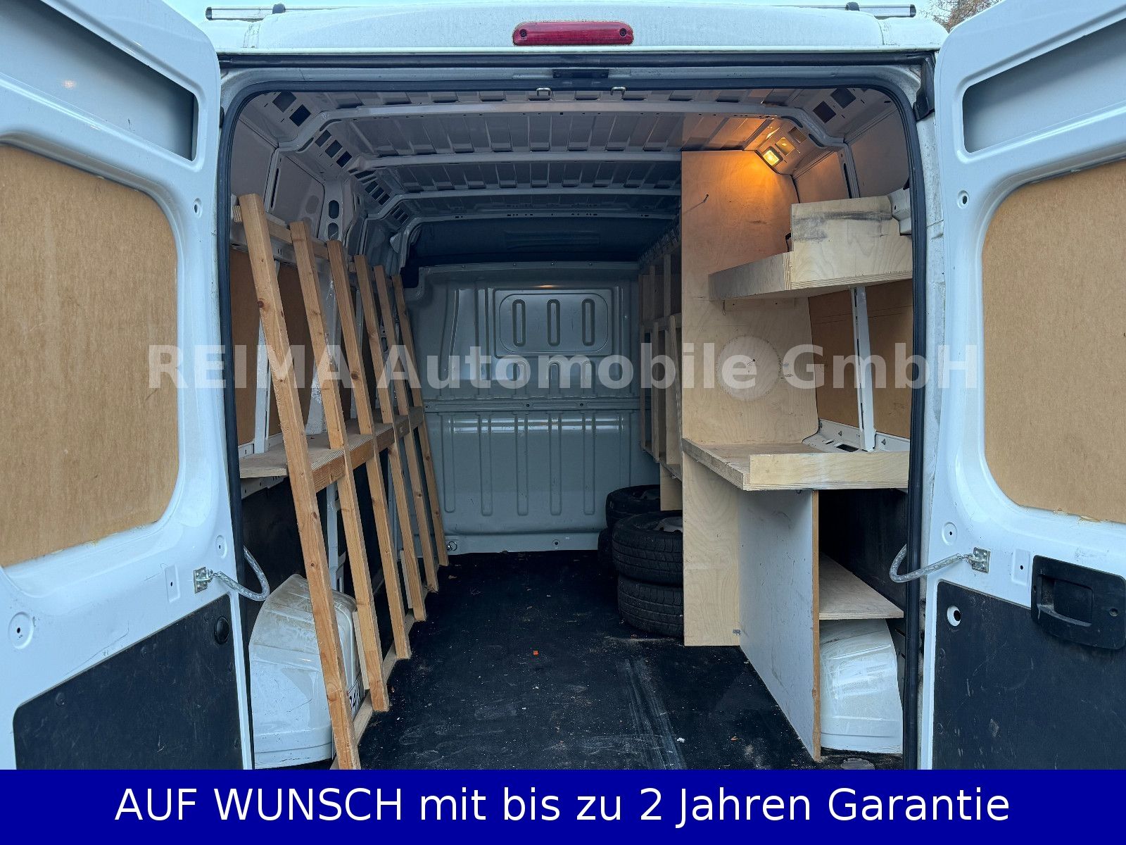 Fahrzeugabbildung Citroën Jumper2,2HDi L2/H2, Navi, 3 Sitze, Klima, AHK