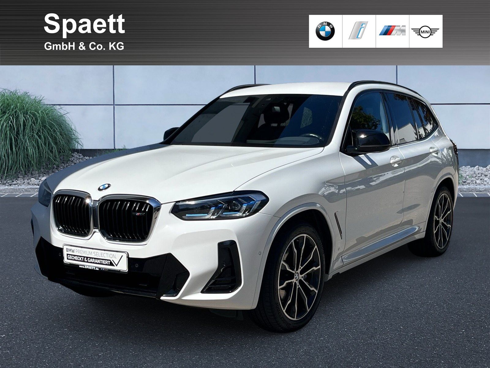 BMW X3 M40d Head-Up Kamera Laser AHK