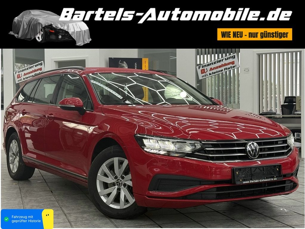 VW Passat Variant 2.0 TDI Conceptline, DSG, LED
