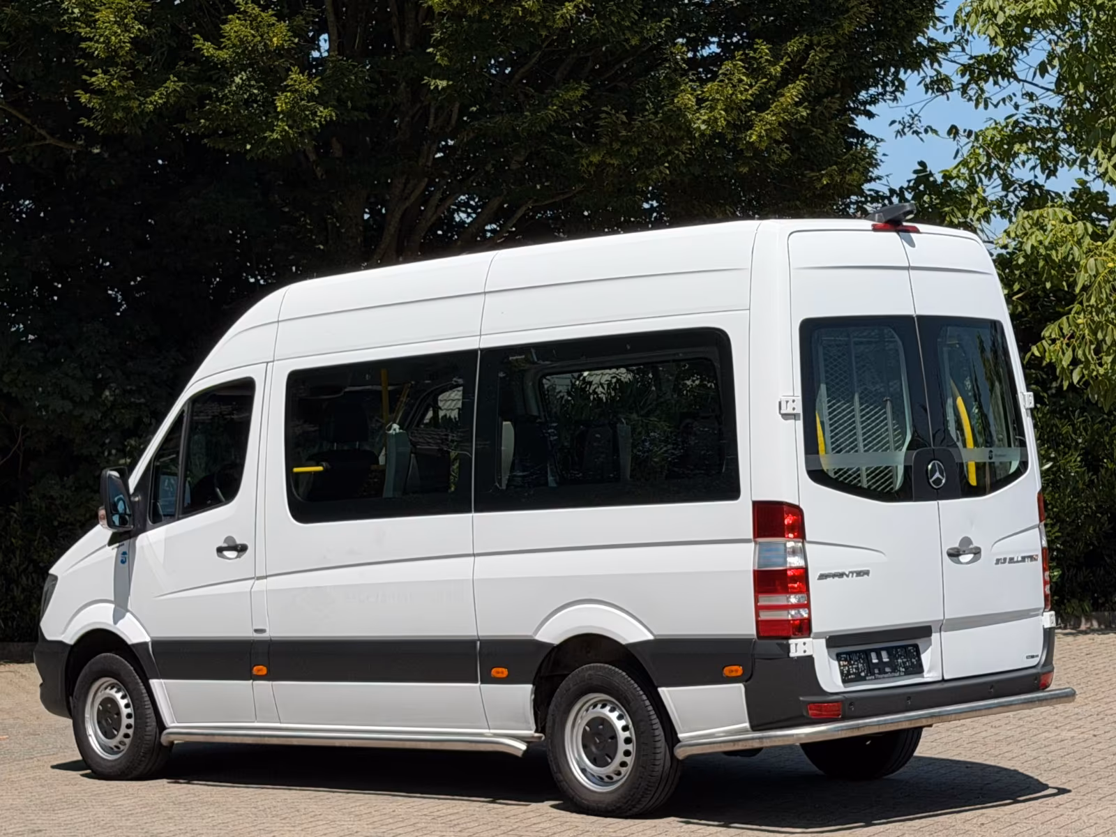 Mercedes-Benz Sprinter 313 BlueTEC 8Sitze+Rollstuhllift Klima