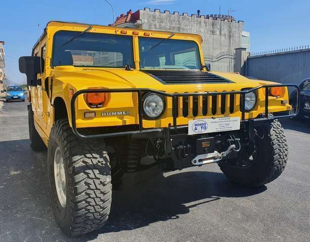 Hummer HUMMER H1 6.5 v8 TDS 4WD PICK UP OMOLOGATO AUTOC