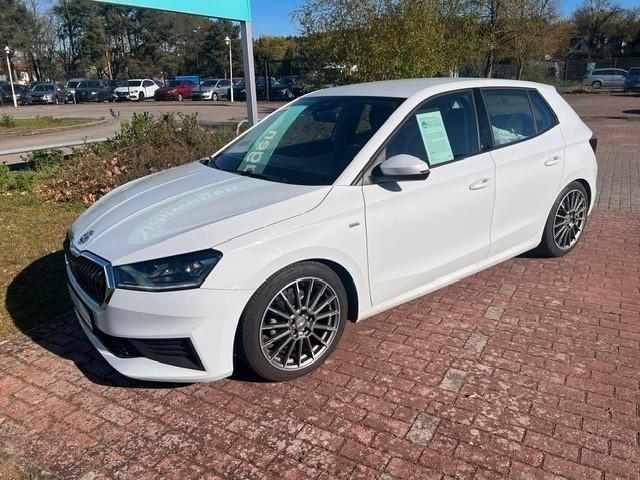 Skoda Fabia Tour inkl Standheizung