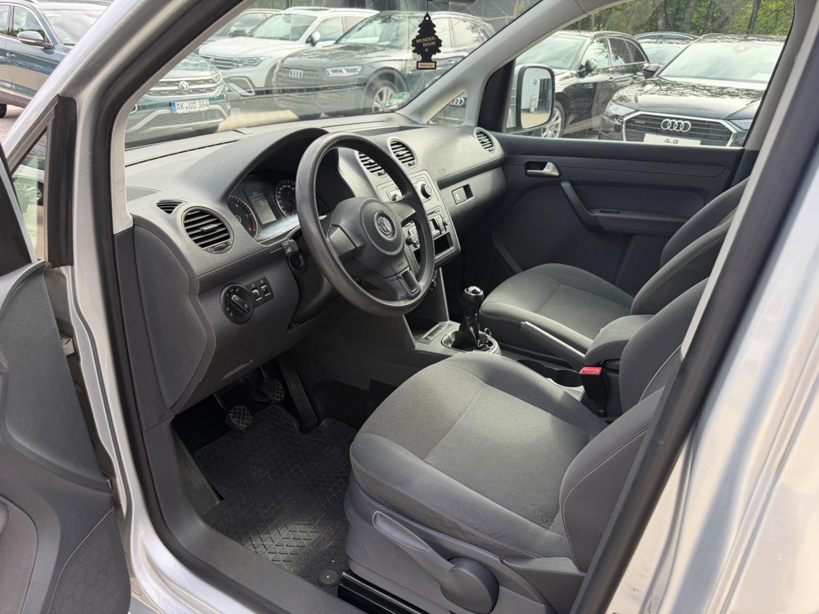 Volkswagen Caddy Kombi Trendline 7Sitze/Klima/Tempo/TÜVNeu
