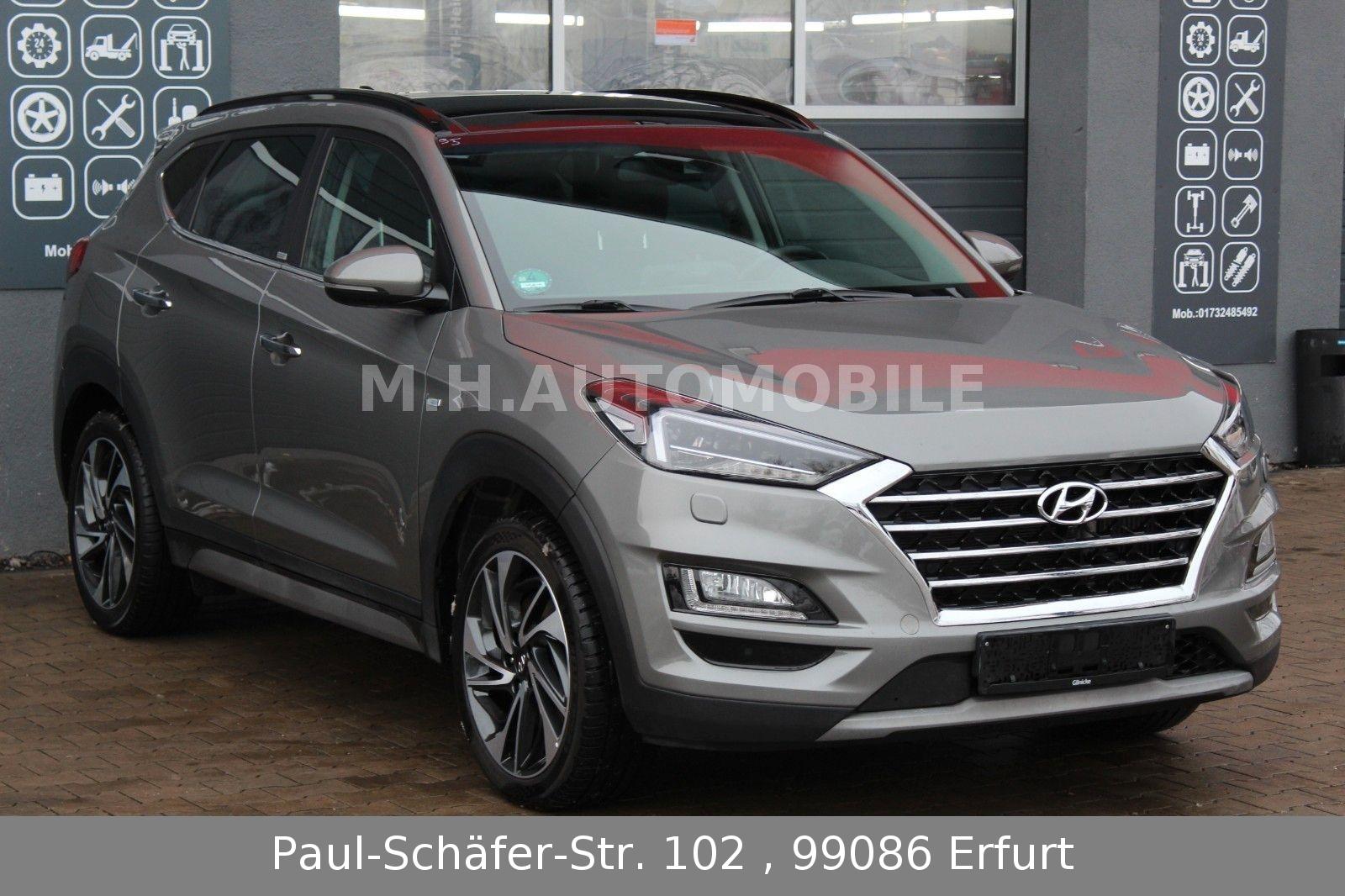 Hyundai Tucson Premium Mild-Hybrid 2WD