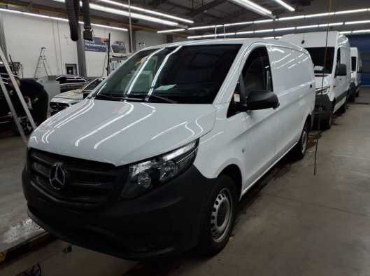 Fahrzeugabbildung Mercedes-Benz Vito 116 Kasten Lang Nav PTS RFK Sitzhzg Flügelt