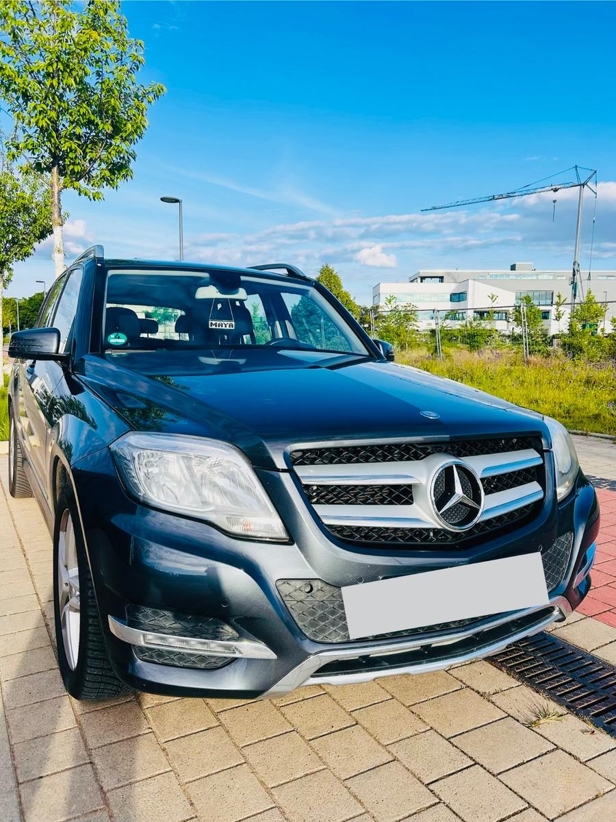 Mercedes-Benz GLK 200 CDI - TÜV NEU 07/2028