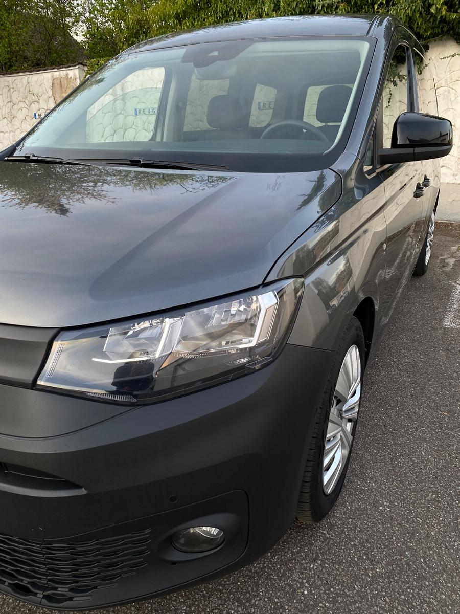 Volkswagen Caddy Maxi LANG 1.Hand NAVI KAMERA MET