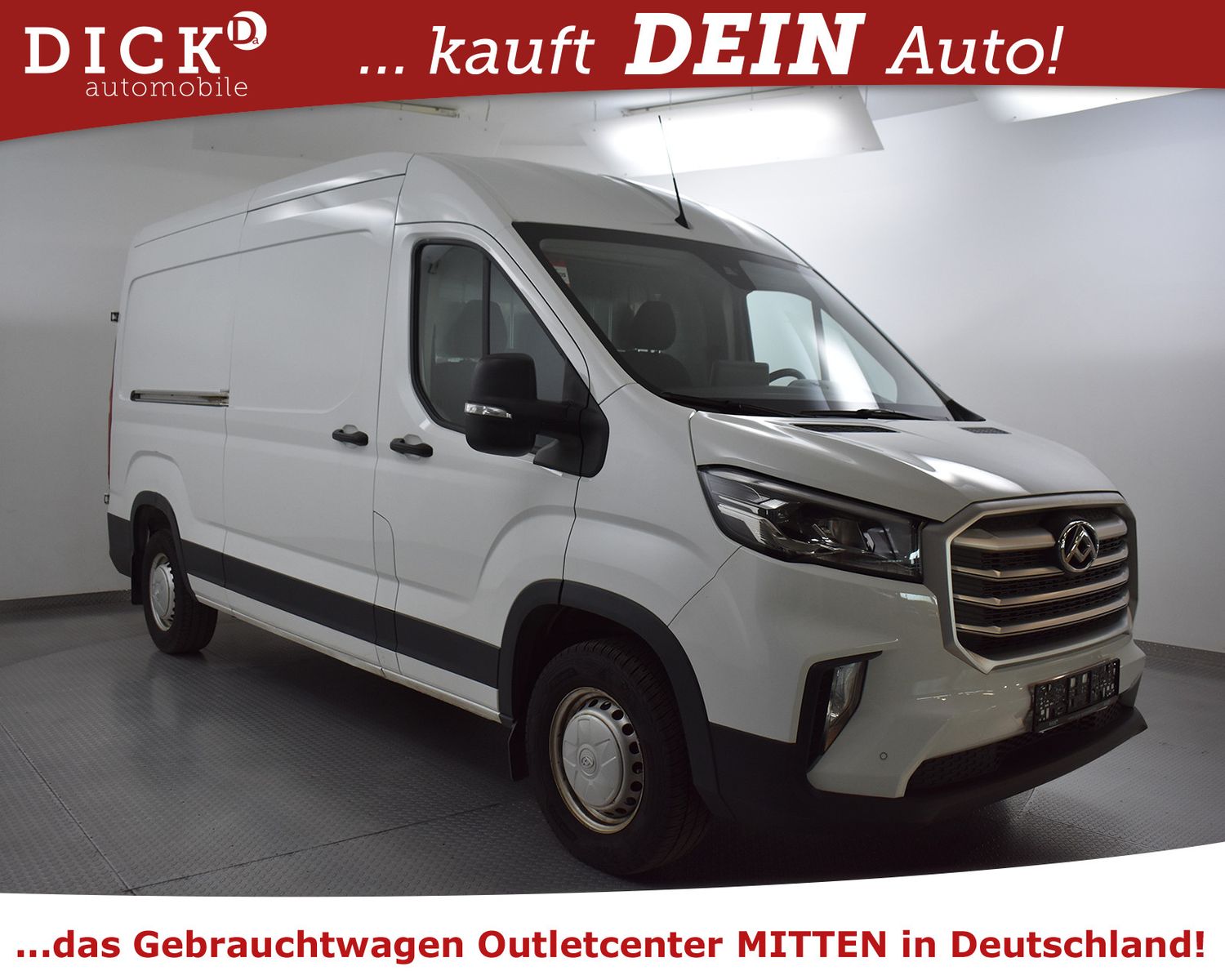 MAXUS Deliver 9  L2H2 >3SIT+KLIMA+KAMERA+PDC+MFL+TEMP - Image 2