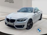 BMW 218i Cabrio Sport Line 17" Lordose Sportsitz Mul - BMW 218 in Essen